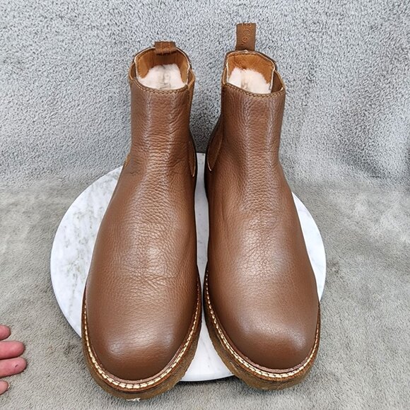 Australia Luxe Collective Shoes Mens Size 9 Lifer Brown Leather Boots *GUC* main image 6